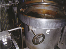 小豆蒸し器改造